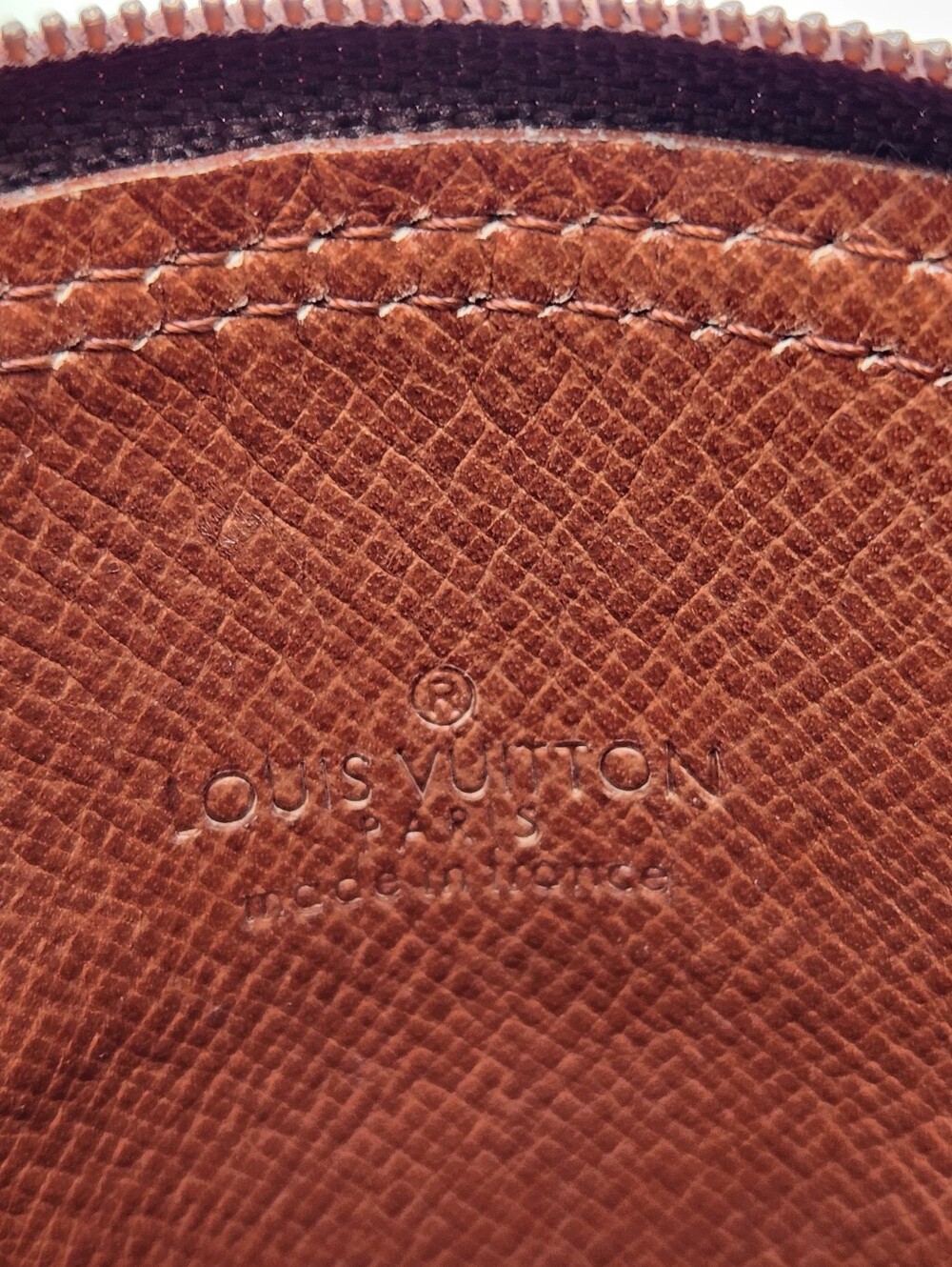 Louis Vuitton Brown Monogram Pochette Secret Passport Holder With Dustbag - Picture 6 of 13